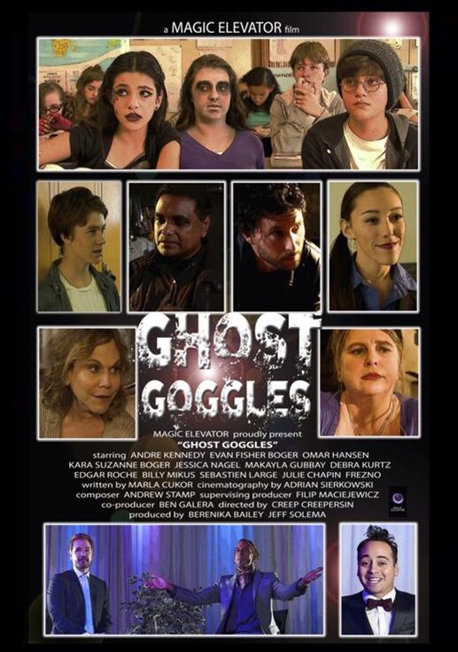 Постер фильма Ghost Goggles