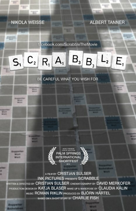 Постер фильма Scrabble