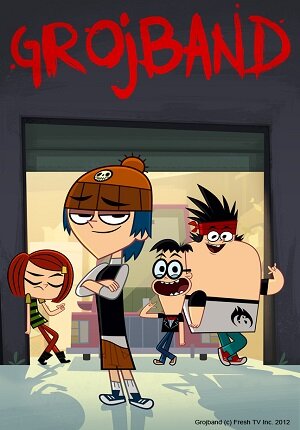 Постер сериала Grojband