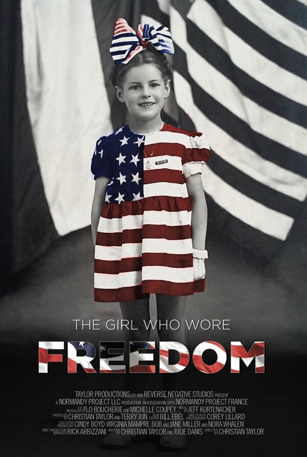 Постер фильма The Girl Who Wore Freedom
