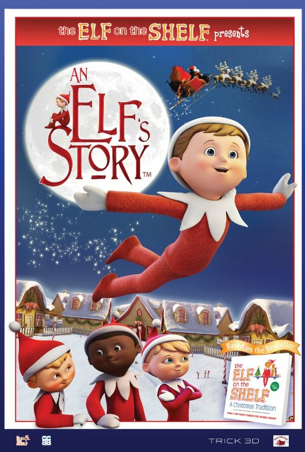 Постер фильма An Elf's Story: The Elf on the Shelf