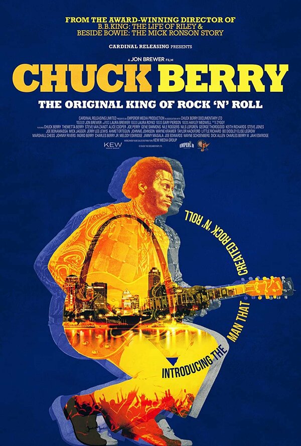 Постер фильма Chuck Berry