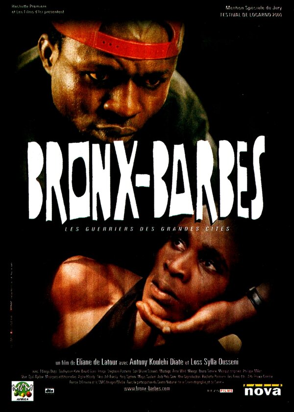 Постер фильма Bronx-Barbès