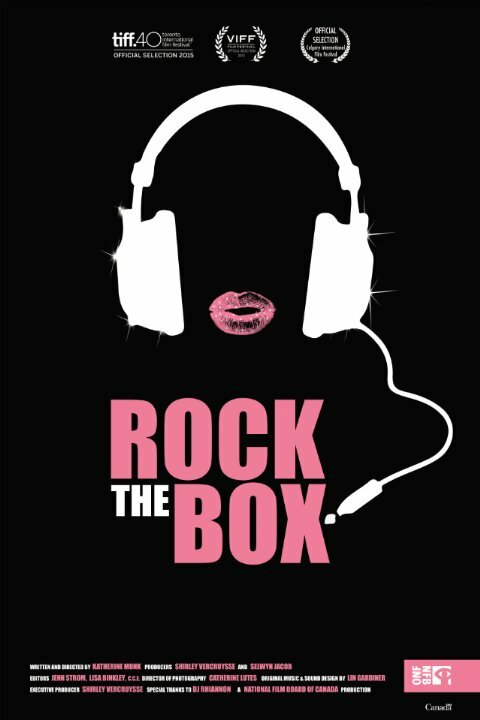 Постер фильма Rock the Box