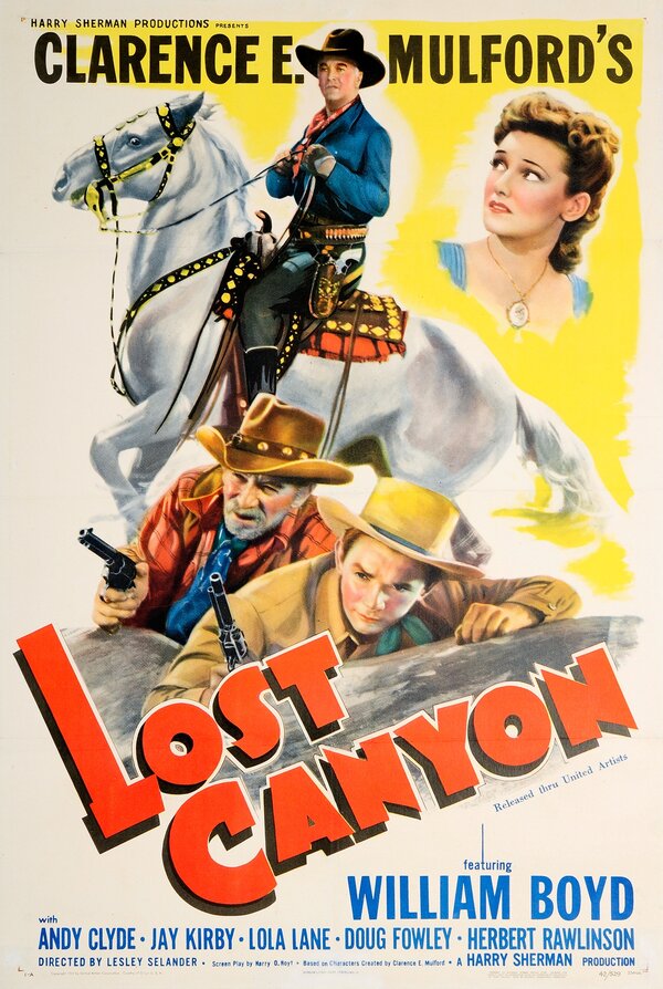 Постер фильма Lost Canyon
