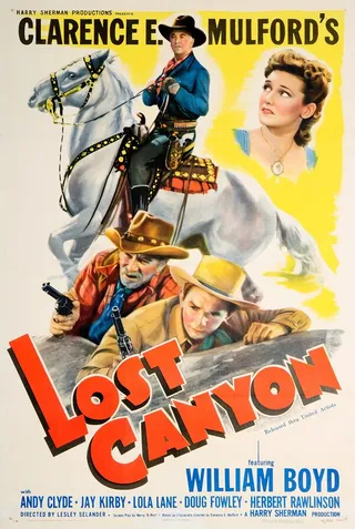 Постер Lost Canyon (1942)