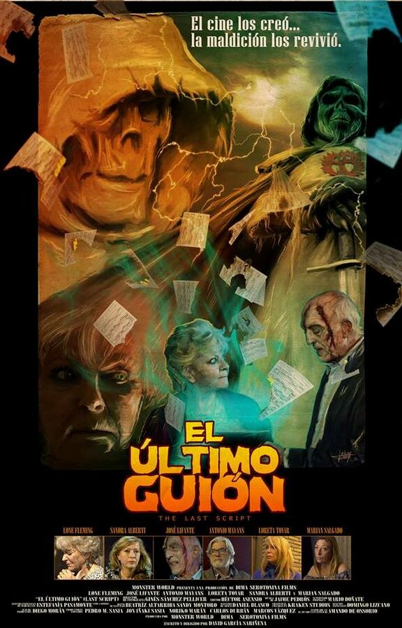 Постер фильма El último guión