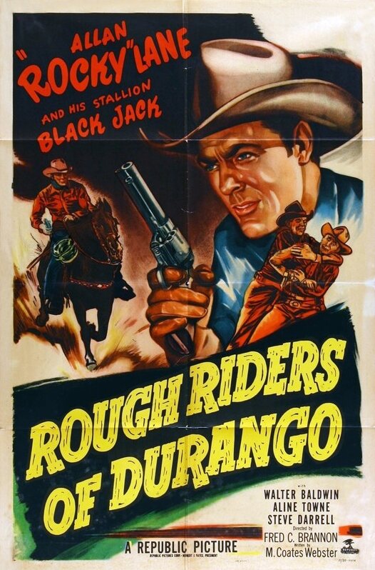 Постер фильма Rough Riders of Durango