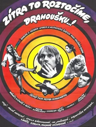 Постер Завтра развернемся, дорогая (1976)
