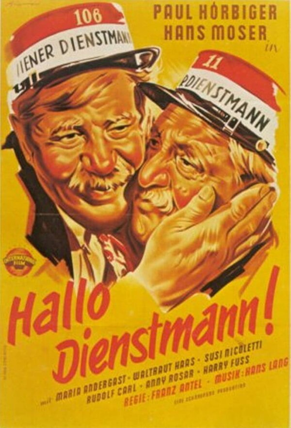 Постер фильма Hallo Dienstmann