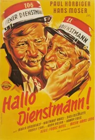 Hallo Dienstmann