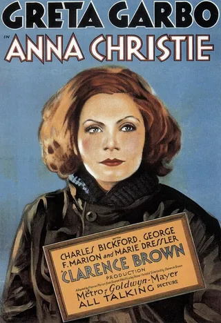 Постер Анна Кристи (1930)