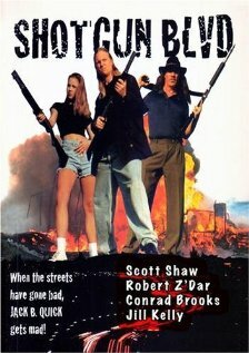 Постер фильма Shotgun Boulevard