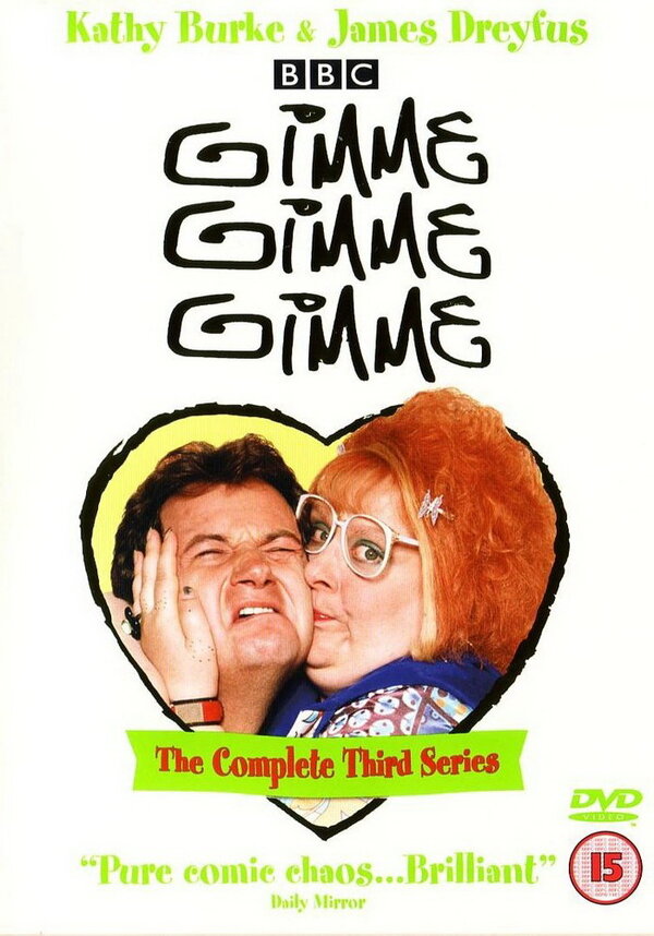 Постер сериала Gimme Gimme Gimme