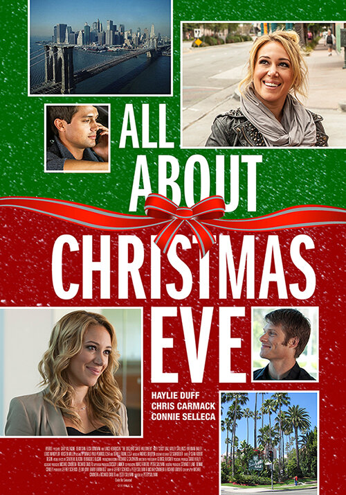 Постер фильма All About Christmas Eve