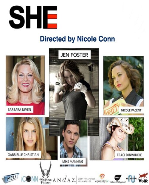Постер фильма Jen Foster: She