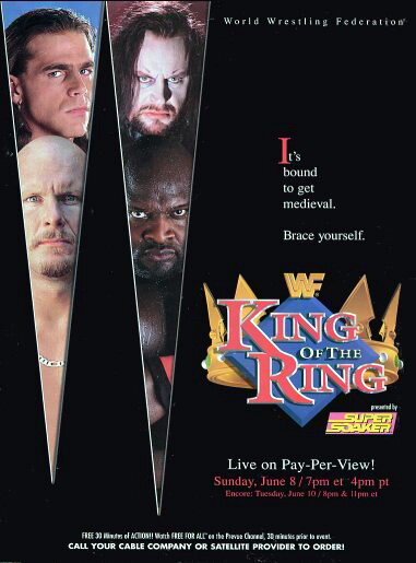 Постер фильма WWF Король ринга