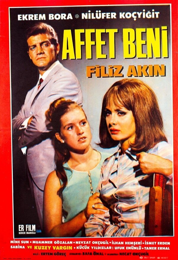 Постер фильма Affet beni
