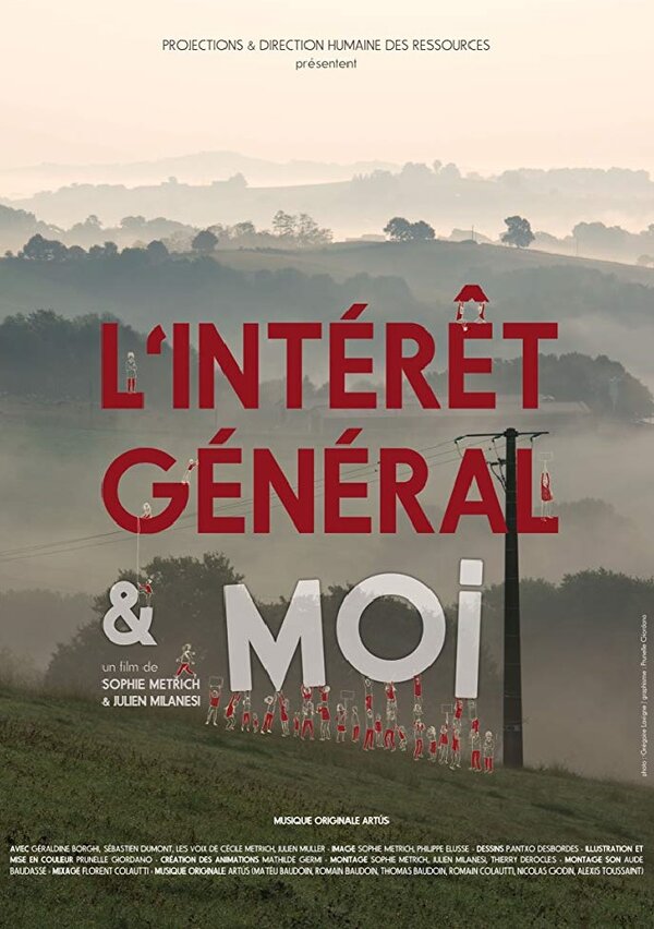 Постер фильма L'intérêt général & moi