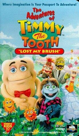 Постер фильма The Adventures of Timmy the Tooth: Lost My Brush