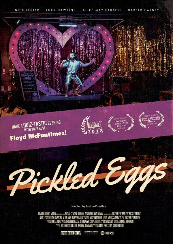 Постер фильма Pickled Eggs