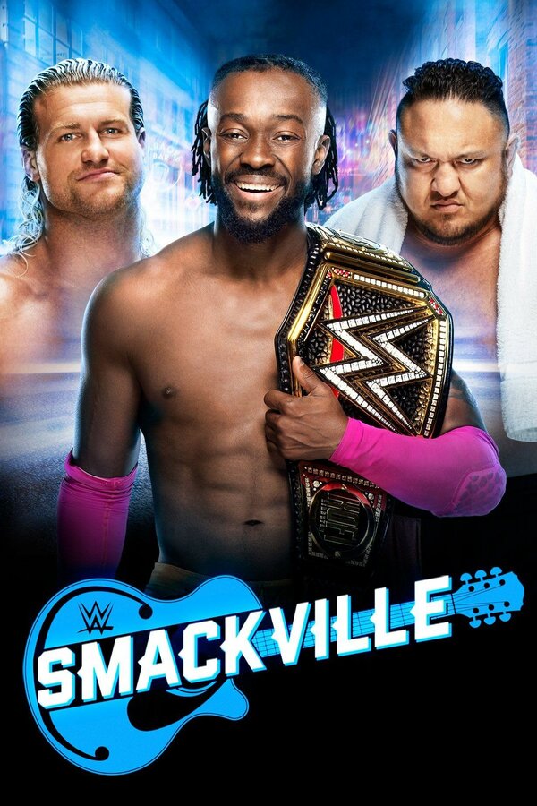 Постер фильма WWE Smackville