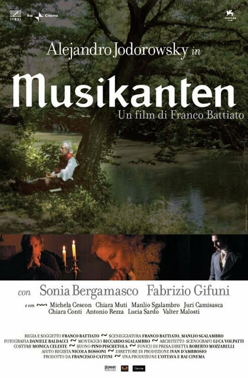 Постер фильма Musikanten