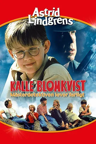 Постер Калле Блумквист — детектив (1996)