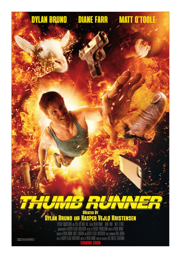 Постер сериала Thumb Runner