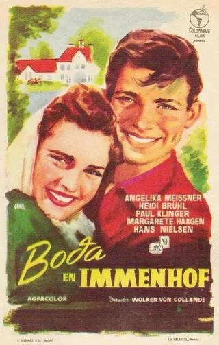 Постер Свадьба в Имменхофе (1956)