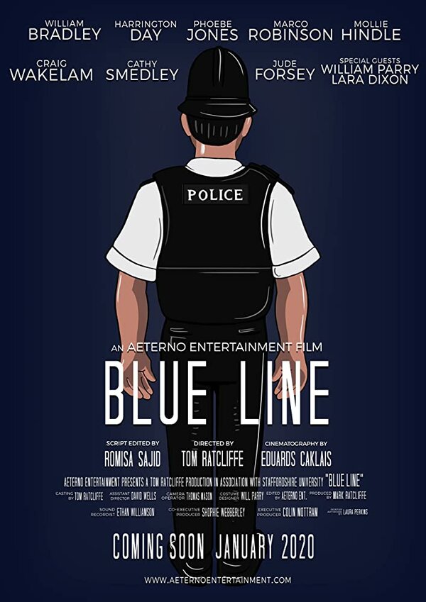 Постер фильма Blue Line