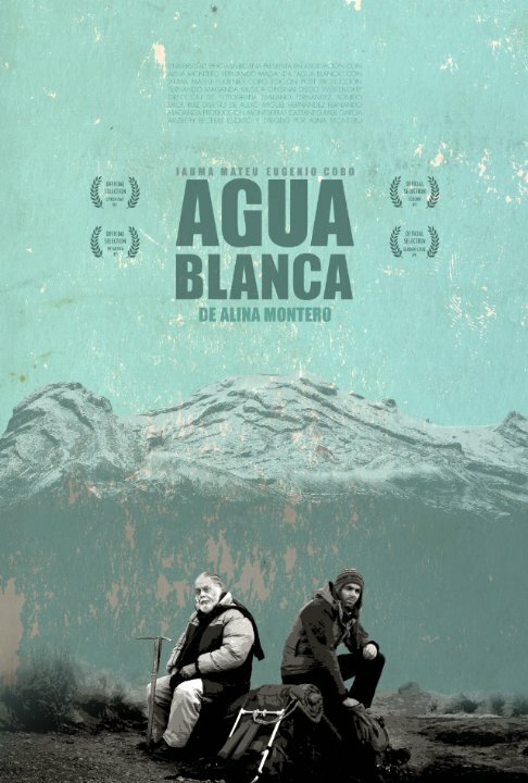 Постер фильма Agua Blanca