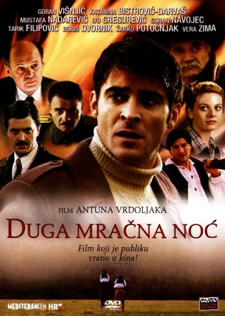 Постер Долгая мрачная ночь (2004)