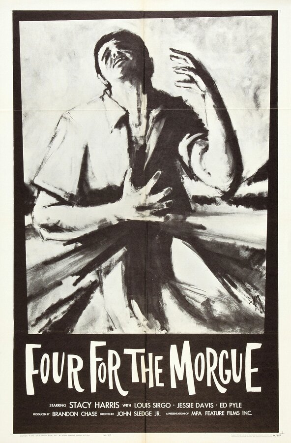Постер фильма Four for the Morgue