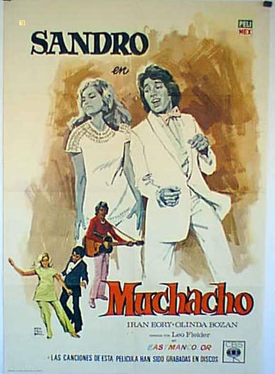 Постер фильма Muchacho