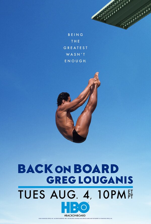 Постер фильма Back on Board: Greg Louganis