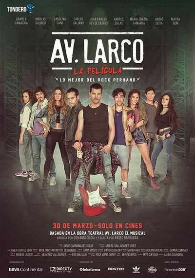 Постер фильма Av. Larco La Pelicula