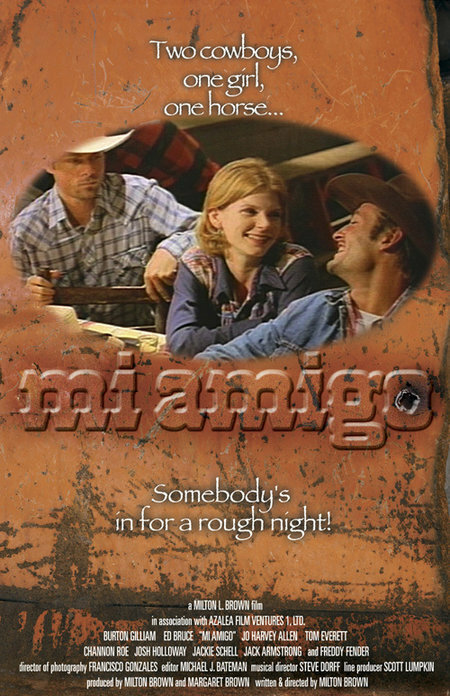 Постер фильма Mi amigo