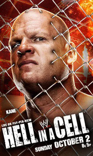 Постер WWE Ад в клетке (2011)