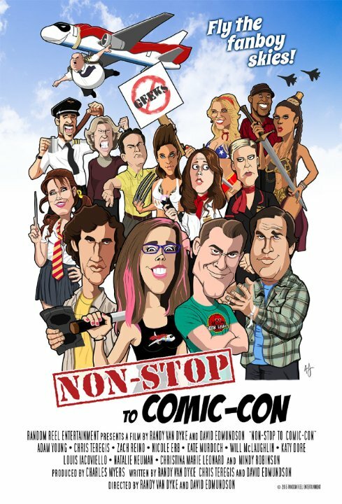 Постер фильма Non-Stop to Comic-Con