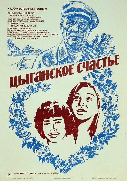 Постер фильма Цыганское счастье