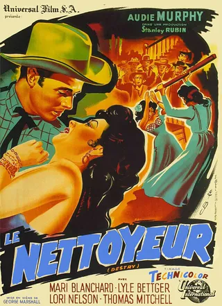 Постер Заместитель шерифа Дестри (1954)