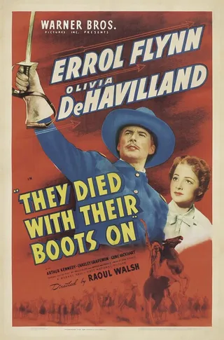 Постер Они умерли на своих постах (1941)