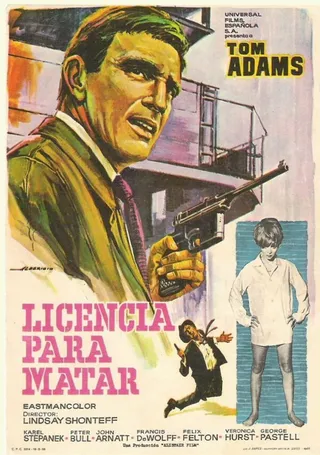 Постер Licensed to Kill (1965)