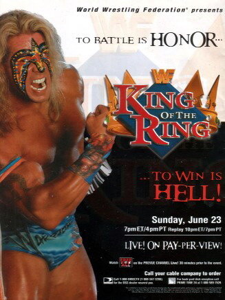 Постер фильма WWF Король ринга