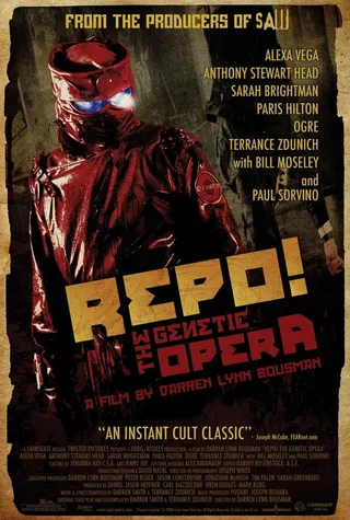 Постер Генетическая опера (2008)