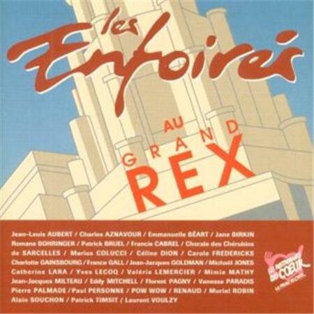 Постер фильма Les Enfoirés au Grand Rex