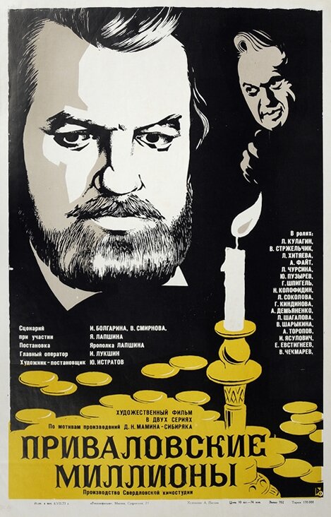 Постер фильма Приваловские миллионы