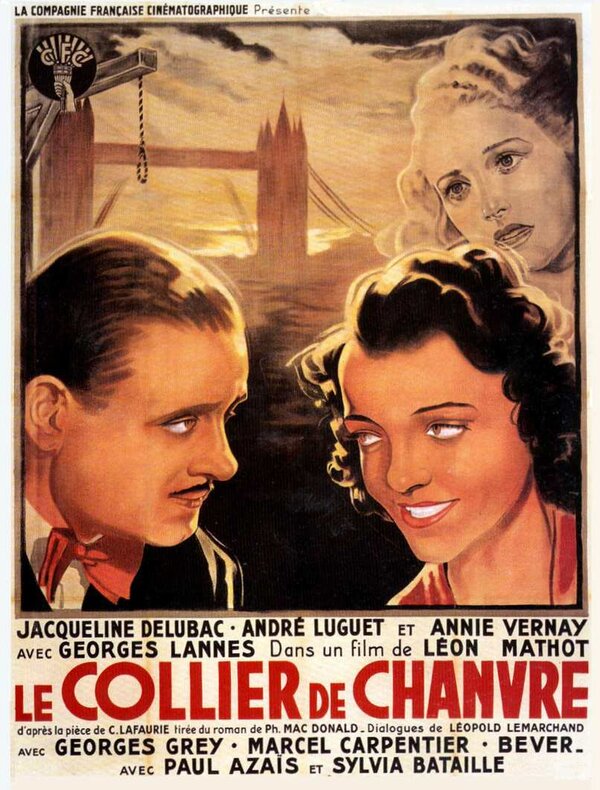 Постер фильма Le collier de chanvre