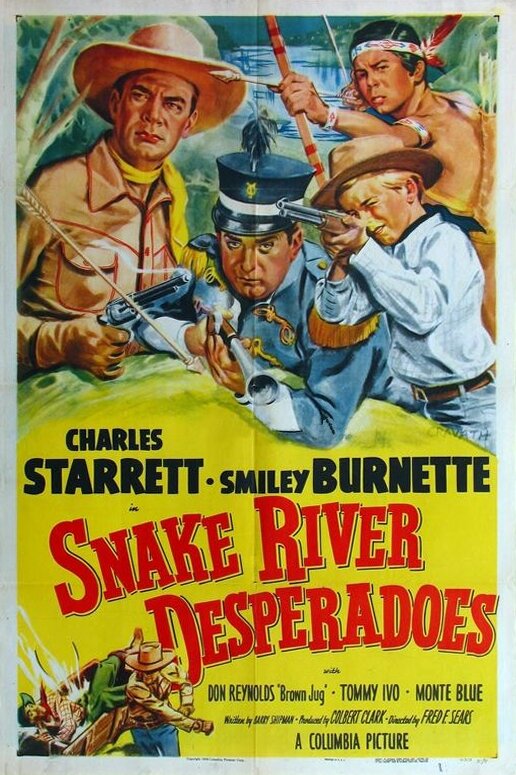 Постер фильма Snake River Desperadoes